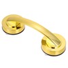 Gold Suction Grab Bar, Removable Bathroom Safety Handle