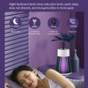 Electric Mosquito Killing Lamp USB Charging LED Light Trap Fly