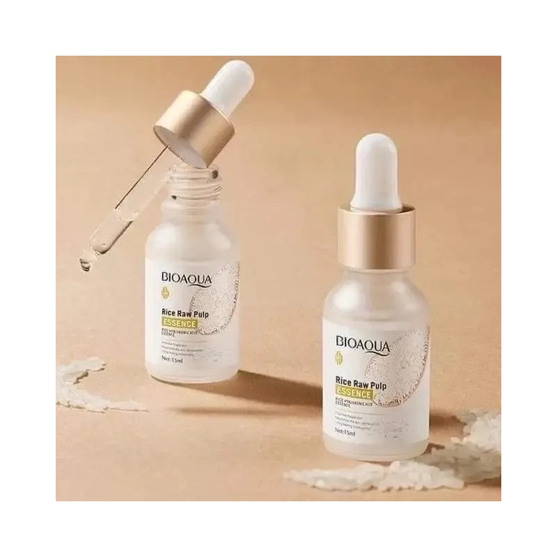 Serum De Arroz Bioaqua Acido Hialuronico Reduce Poros 15ml