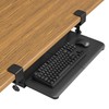BONTEC KMT01-PJ Under Desk Keyboard Tray, Pull-Out Keyboard & Mouse