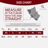 Elbow Support Sleeve for Men and Women (Single Sleeve) (Small)