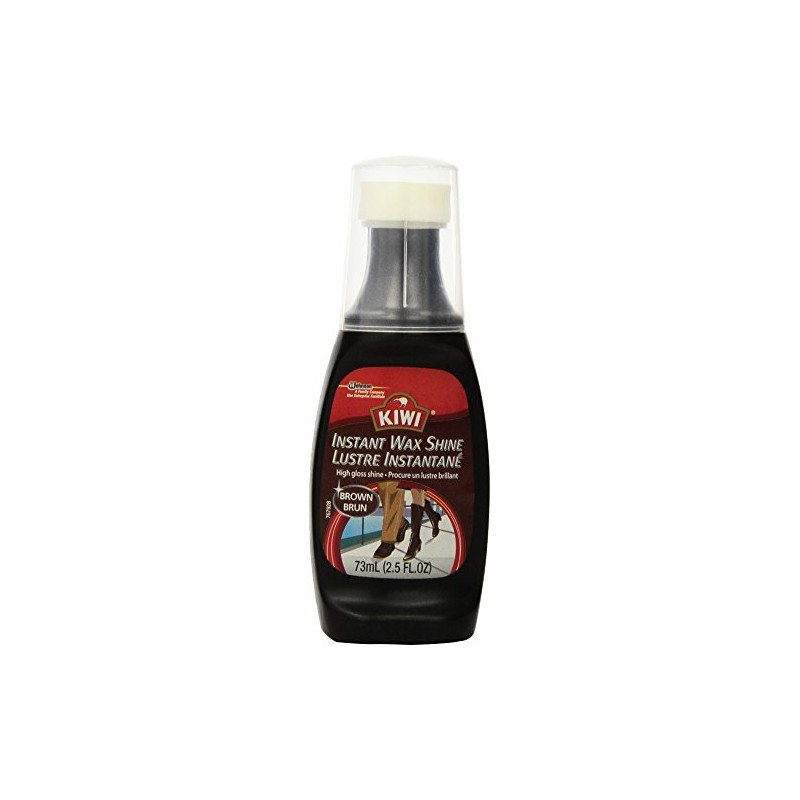 2.5 Oz. Brown Instant Shine Wax