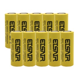 UltraFire ETSAIR 26650 Battery 12800mAh 3.7V Li-ion Rechargeable Cell For LED Torch Lot
