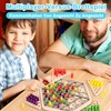 Kaisibum Triangle Geometry Board Game, Interlocking Wooden Board Game, 2