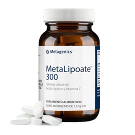 METAGENICS MetaLipoate 300 - Ácido Alfa Lipoico - Suplemento
