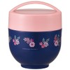 Skater LDNC6AG-A Antibacterial Insulated Lunch Box, Bowl Shape, Lunch Jar,