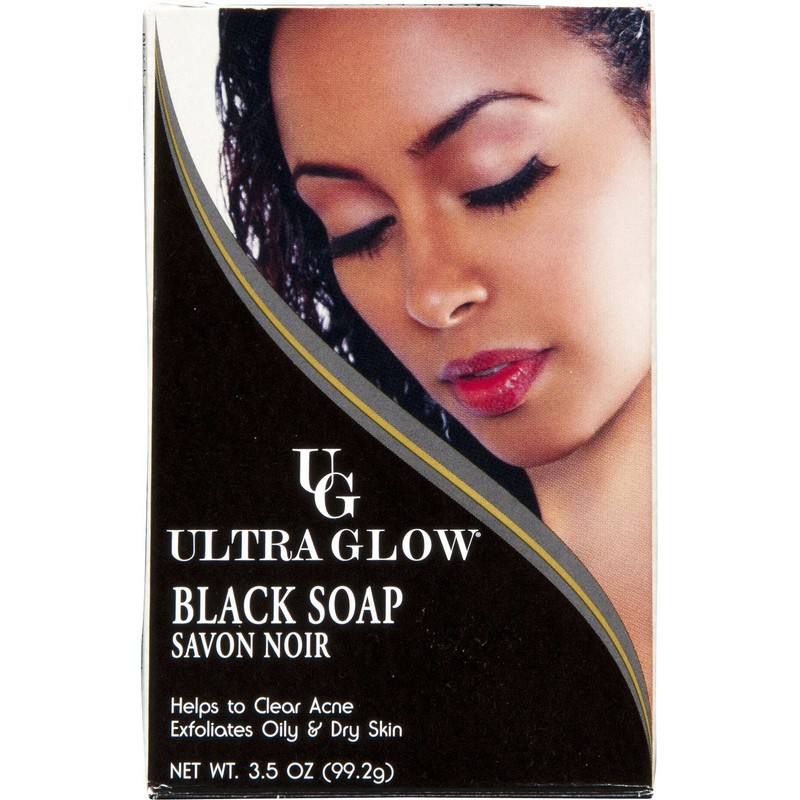 Ultra Glow Black Soap, 3.5 Oz