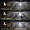 Solar Motion Sensor Outdoor Lights, 2500LM 210 LED Flood Light