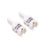 194 LED Bulb HP3 LED Natural White Short Pair Diode