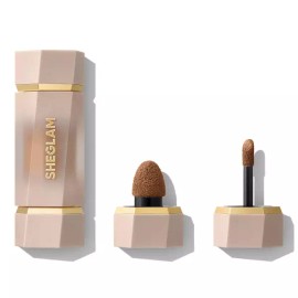 SHEGLAM 셰글람 정밀 조각 액체 윤곽 듀오-브라운 슈가 Shagalum Precision Sculpting Liquid Contour Duo - Brown Sugar [Brown Sugar]