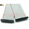 POPESQ® #A1331 IDC Cable 40-Pin 20 cm 2.54 mm Connector
