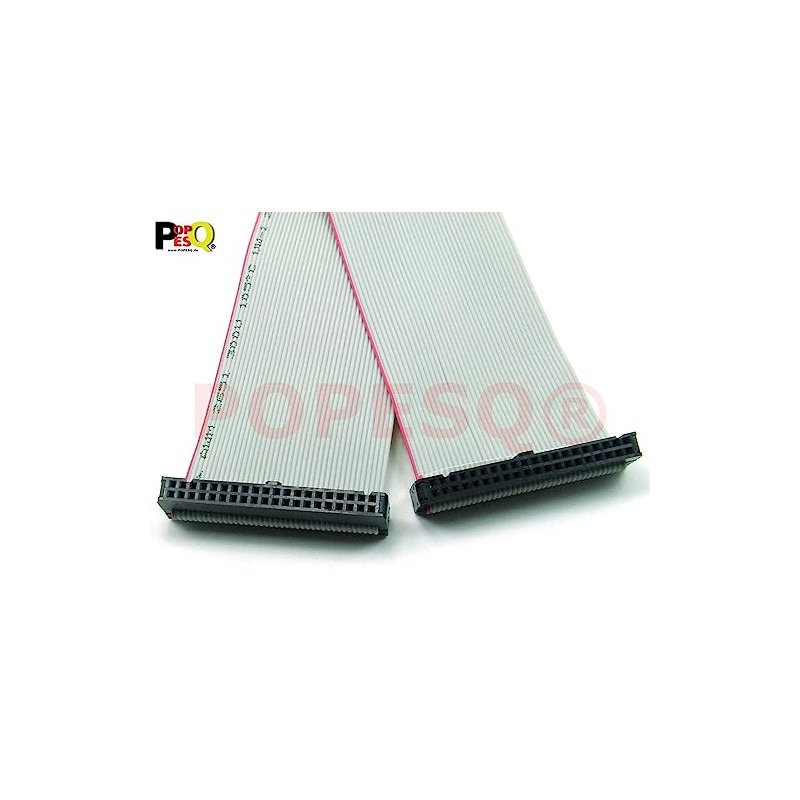 POPESQ® #A1331 IDC Cable 40-Pin 20 cm 2.54 mm Connector