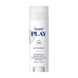 Play Lip Shield SPF 30 - Coconut by Supergoop for Women - 0.15 oz Lip Balm