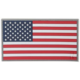 Maxpedition Gear USA Flag Large Patch, Full Color, 3.25 x 1.75-Inch