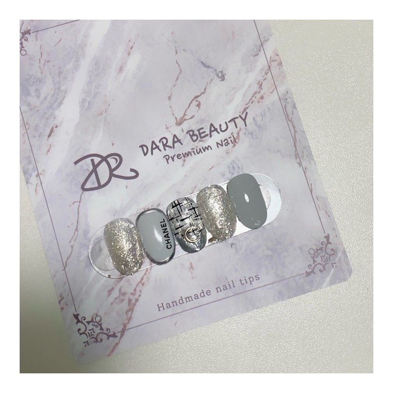 Dara Beauty October Art of the MonthTweed Check Nail❣ -