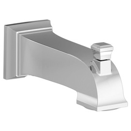 American Standard 8888109.002 Town Square S Slip-On Diverter Tub Spout, Polished Chrome