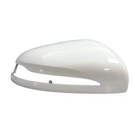 23ZERO 207 WHITE RIGHT PASSENGER MIRROR COVER FOR MERCEDES GLE350 GLE450 2020 2021-2024