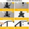 Handrail Railing, Single Post Handrail, Stair Railing for Concrete, Sturdy