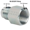 Dormont Gas Fitting (0145827) 90-2032R-1/2 1/2 In, 1/2 In. OD