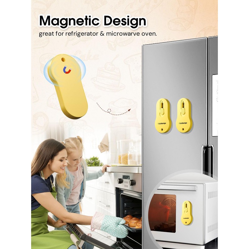 CLUEAPOP Bread Lame Sourdough Scoring Tool Extractable & Magnetic -