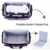LUXJA Sewing Machine Case with Removable Padding Pad, Travel Case