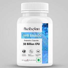 MEIBOTAN Probiotics Bifidobacterium Lactis 50 Billion CFU
