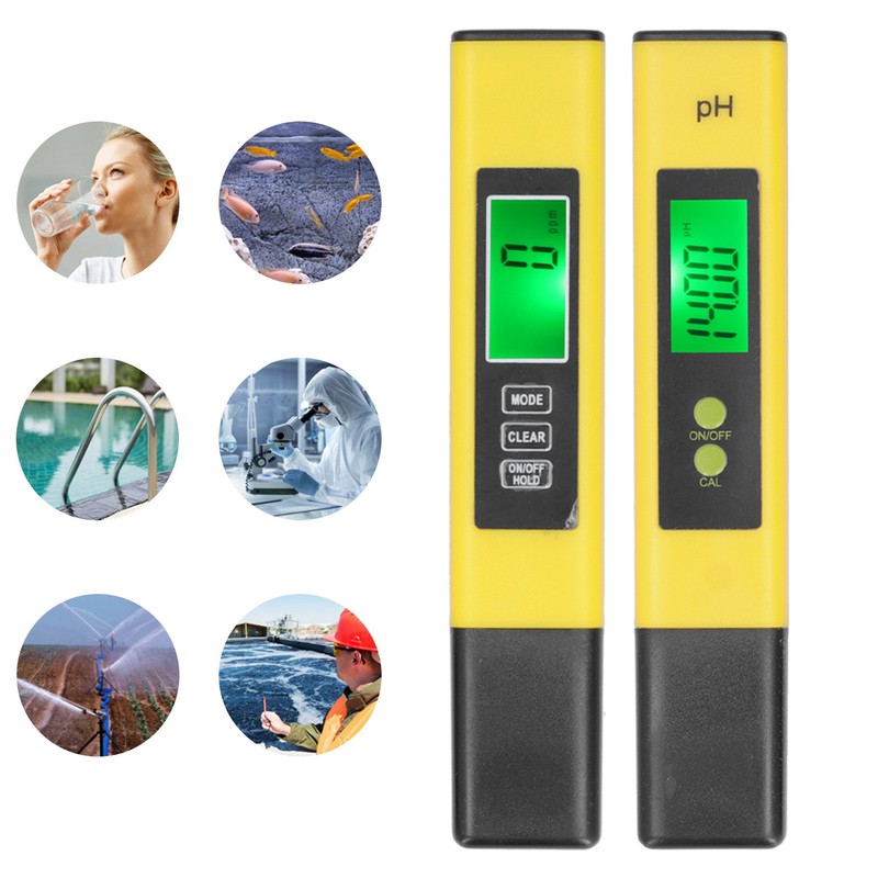 PH TDS Meter Combo 0.01pH High Accuracy Pen ±2% Readout
