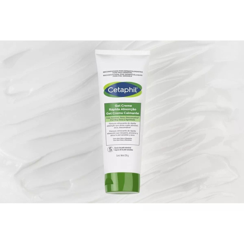 Cetaphil Gel Crema Calmante Cetaphil Con Aloe Vera Y Alantoína
