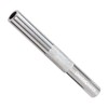 SmithySniffy Metal Reusable Straw/Snorter Straw (Silver)