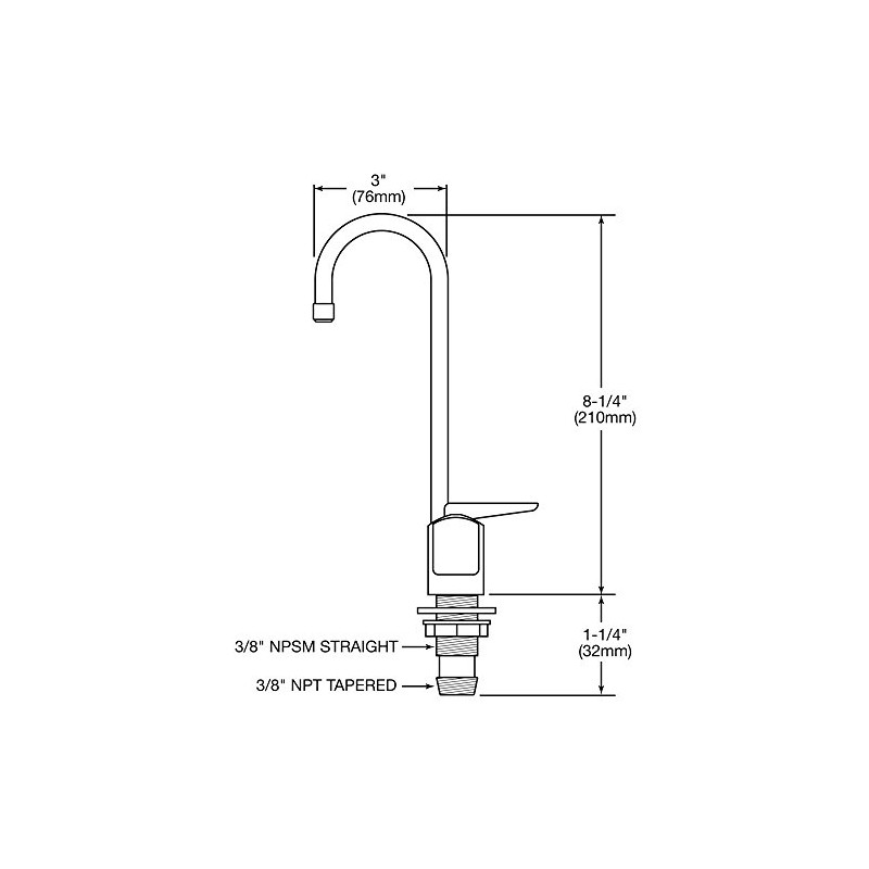 Elkay LK1110 Glass Filler