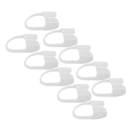 Mouth Guard for Grinding Teeth, Nighttime Anti Teeth-Grinding Guard, Night Guard Protection for Teeth Grinding/Clenching/Bruxism, Athletic Protection, Free Size, 10 Pack