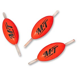 Magic Trout Premium Stick Pilot G2 Buoyancy Body for Trout Mounting, Floats and Bite Alarm Function Fishing Accessories, Neon Red, 17 mm