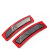 Overun Front Side Marker Fender Bumper Replacement Reflector Smoke Lens