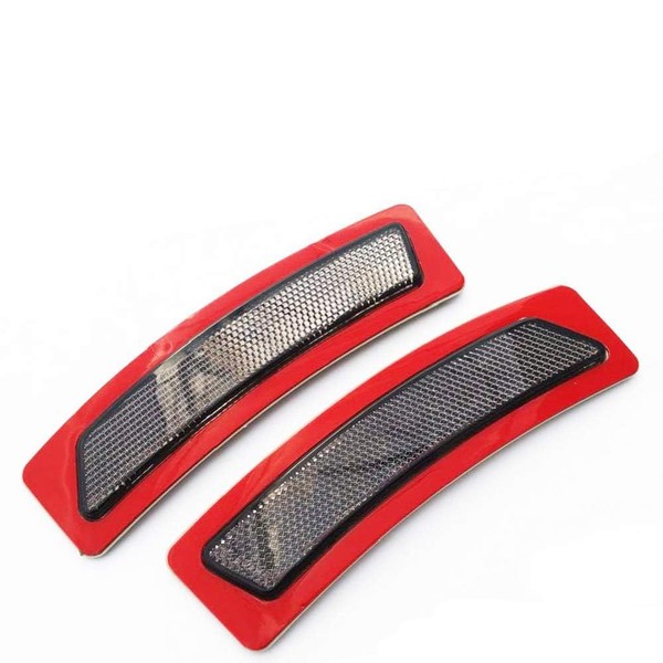 Overun Front Side Marker Fender Bumper Replacement Reflector Smoke Lens