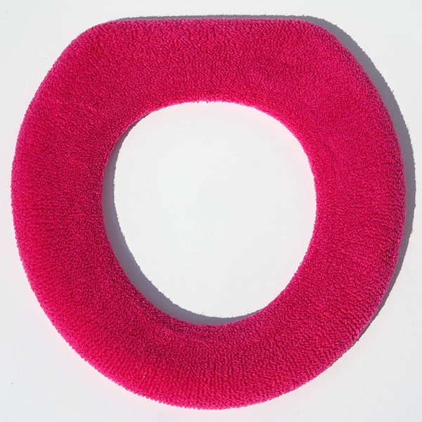 Warm and Fuzzy Toilet Seat Covers (Hot Pink)