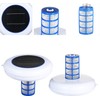 HXBER Solar Pool-Ionizer Copper Silver Ion Pool Solar Pool Ionizer
