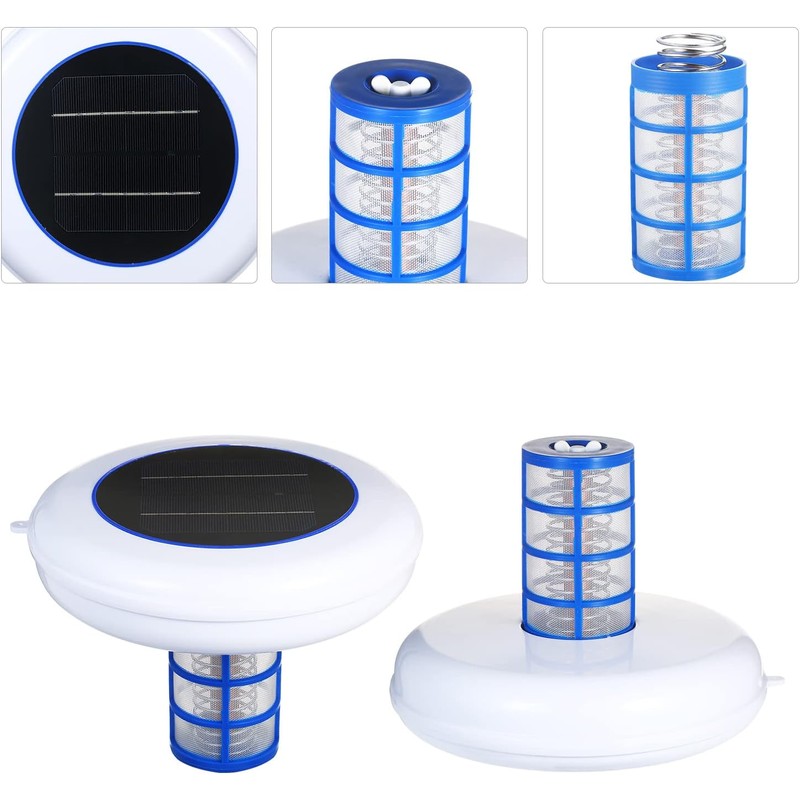 HXBER Solar Pool-Ionizer Copper Silver Ion Pool Solar Pool Ionizer