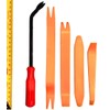 5-piece Set Auto Rivet Panel Removal Clip Clamp Tool Removal