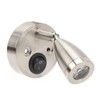 RV 12V to 24 V Reading Light Polished LED Berth