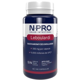NPRO MIBIOTA LEBOULARDI 60 Kapseln