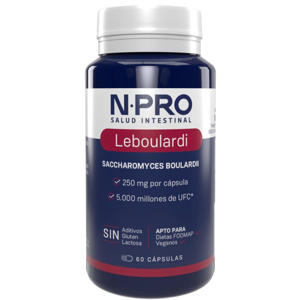 NPRO MIBIOTA LEBOULARDI 60 Kapseln