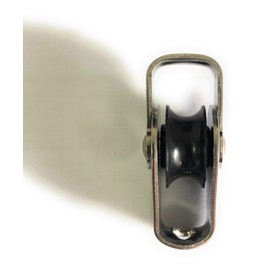 ARBO-INOX Block Mini Block Pulley Pulley Stainless Steel with Bracket 10 mm