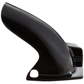 Kijima K105-007 Motorcycle Parts FRP Inner Rear Fender, Black Gel Coat Finish, Ape 50/100