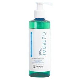 Panalab | Cuteral Wash Gel Limpiador piel con Acné, Grasa 240ml - Limpieza Profunda, Matificante | 7508006183435 |