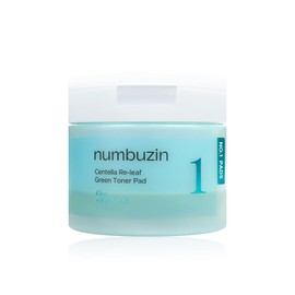 Numbers In No. 1 Cica Ground Green Pad 190ml 70 sheets / 넘버즈인 1번 시카 갈아만든 초록패드 190ml 70매