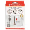 Fluidmaster 8300P8 Flush 'N' Sparkle Toilet Bowl Cleaning System