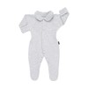 Bonds Baby Original Poodlette Wondersuit, New Grey Marle, 0000 (Newborn)