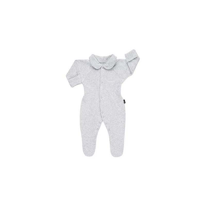 Bonds Baby Original Poodlette Wondersuit, New Grey Marle, 0000 (Newborn)