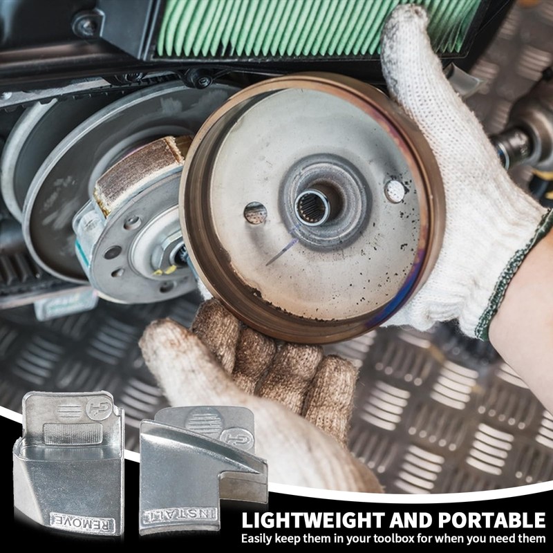 UESDU 4 Pcs Stretch Belt Tool, Stretch Belt Remover/Installer Tool