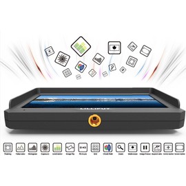 VIVITEQ A5 5 inch IPS 1920x1080 Field DSLR On-Camera Video Monitor Support 4K HDMI Signal Input and Output, Portable and Mini Monitor Compatible for Sony A6 A7 GH4,Canon NikonGimbals Stabilizer